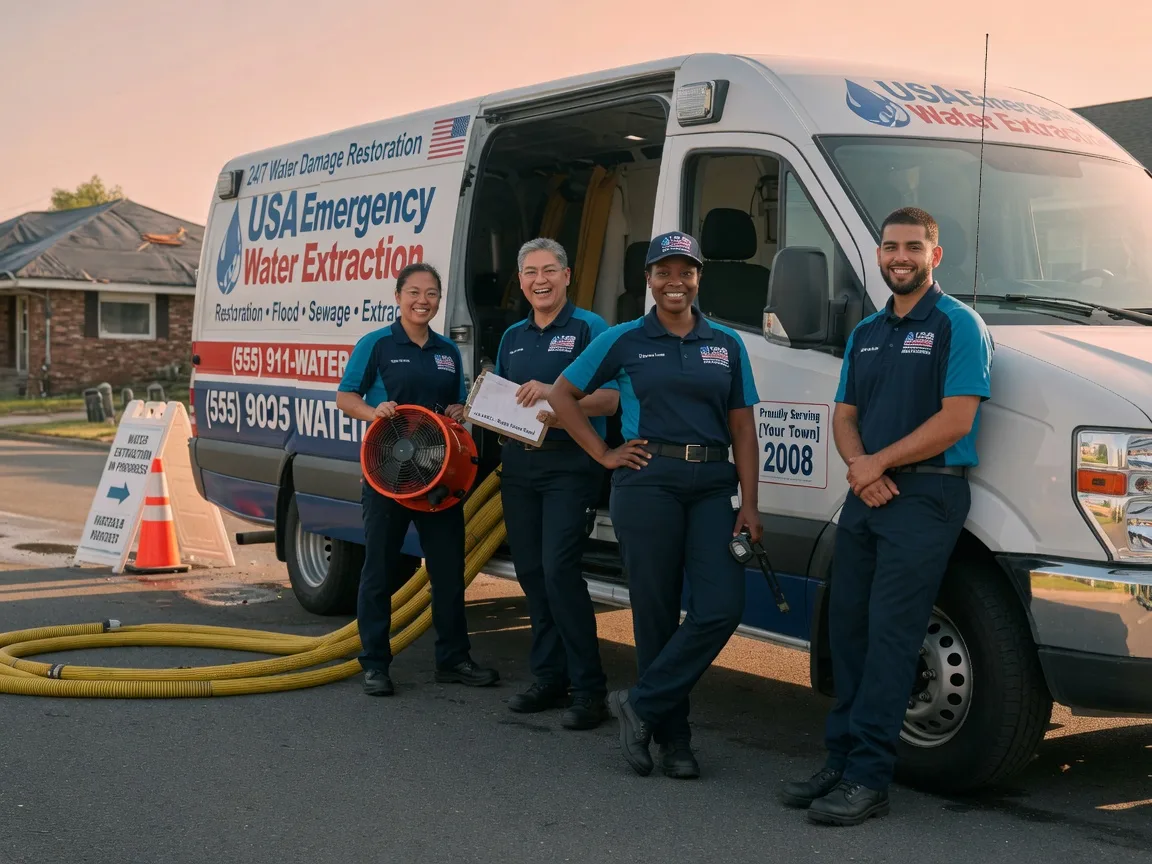 Emergency Water Removal company in Venango, PA